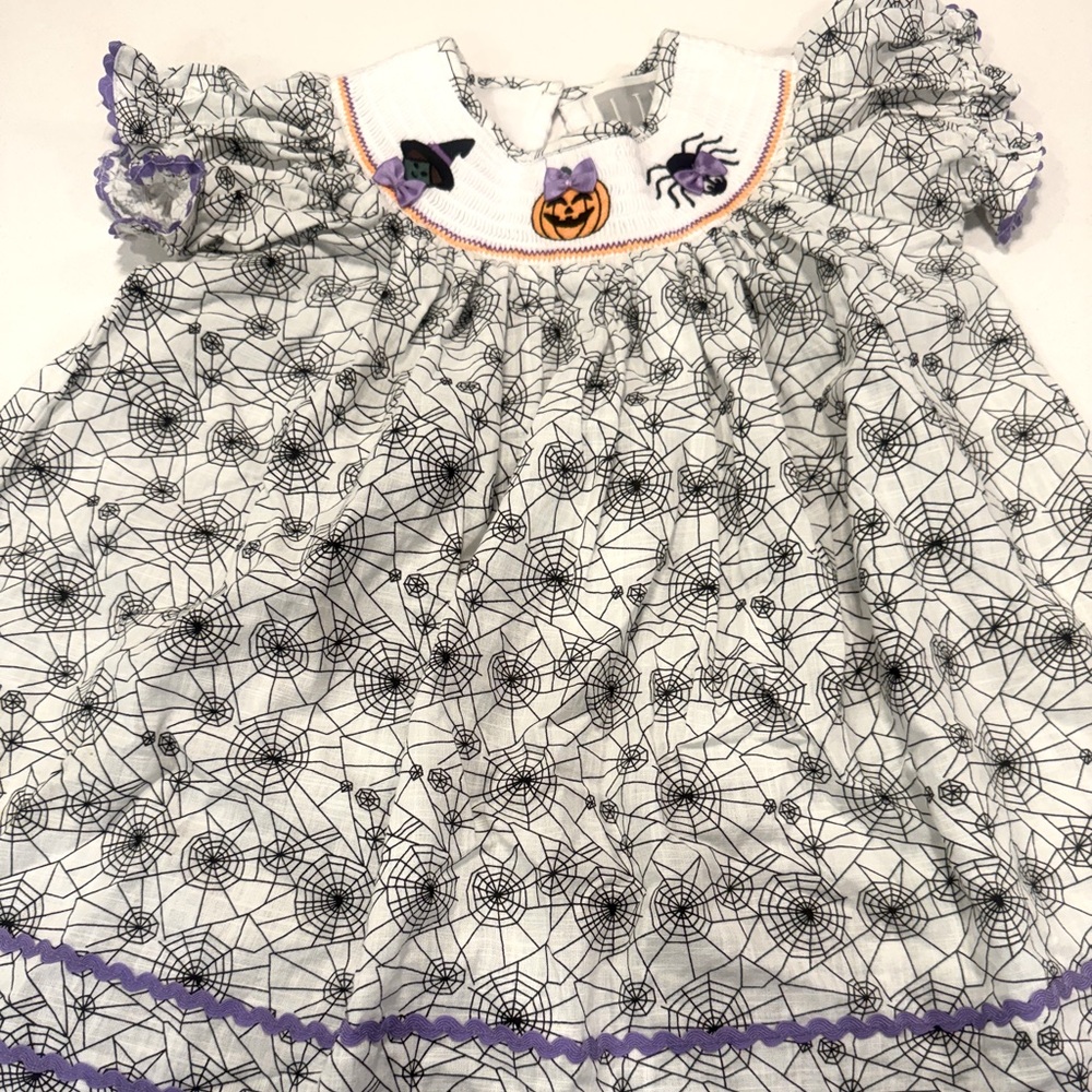 🎃Halloween Smocked dress